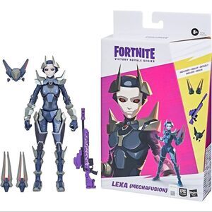 Fortnite Victory Royale Series LEXA (Mechafusion) Action Figure NEW Sealed